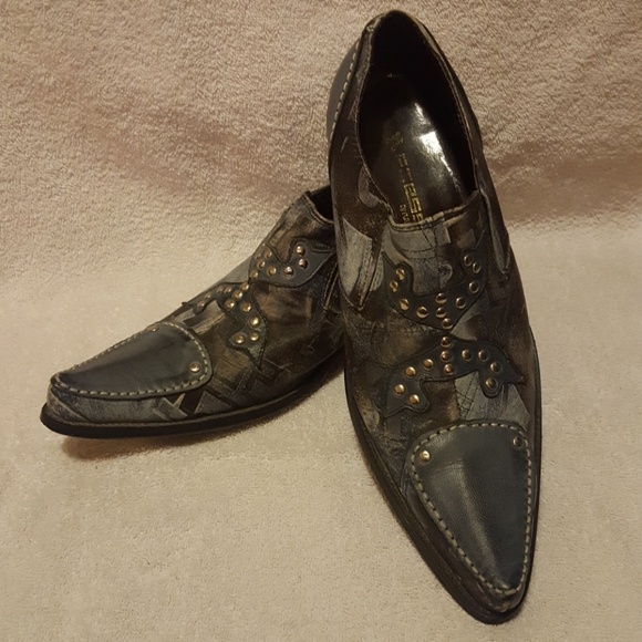 Mens Fiesso dress shoes FI60737/41 - Picture 1 of 3
